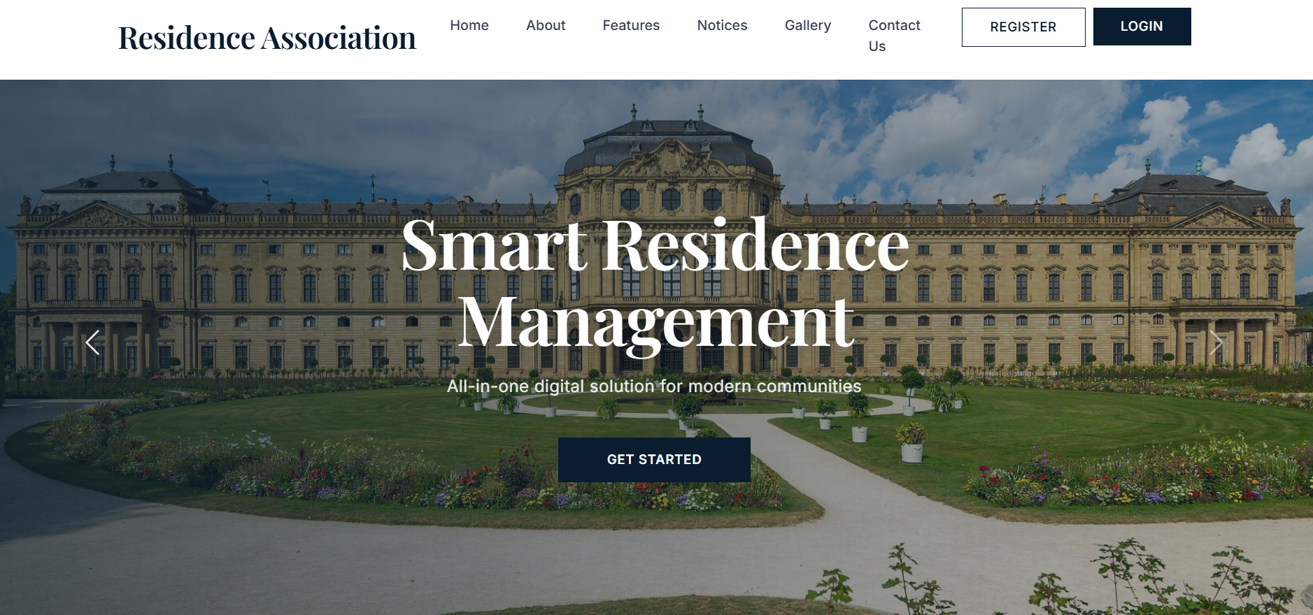 Residence Management System